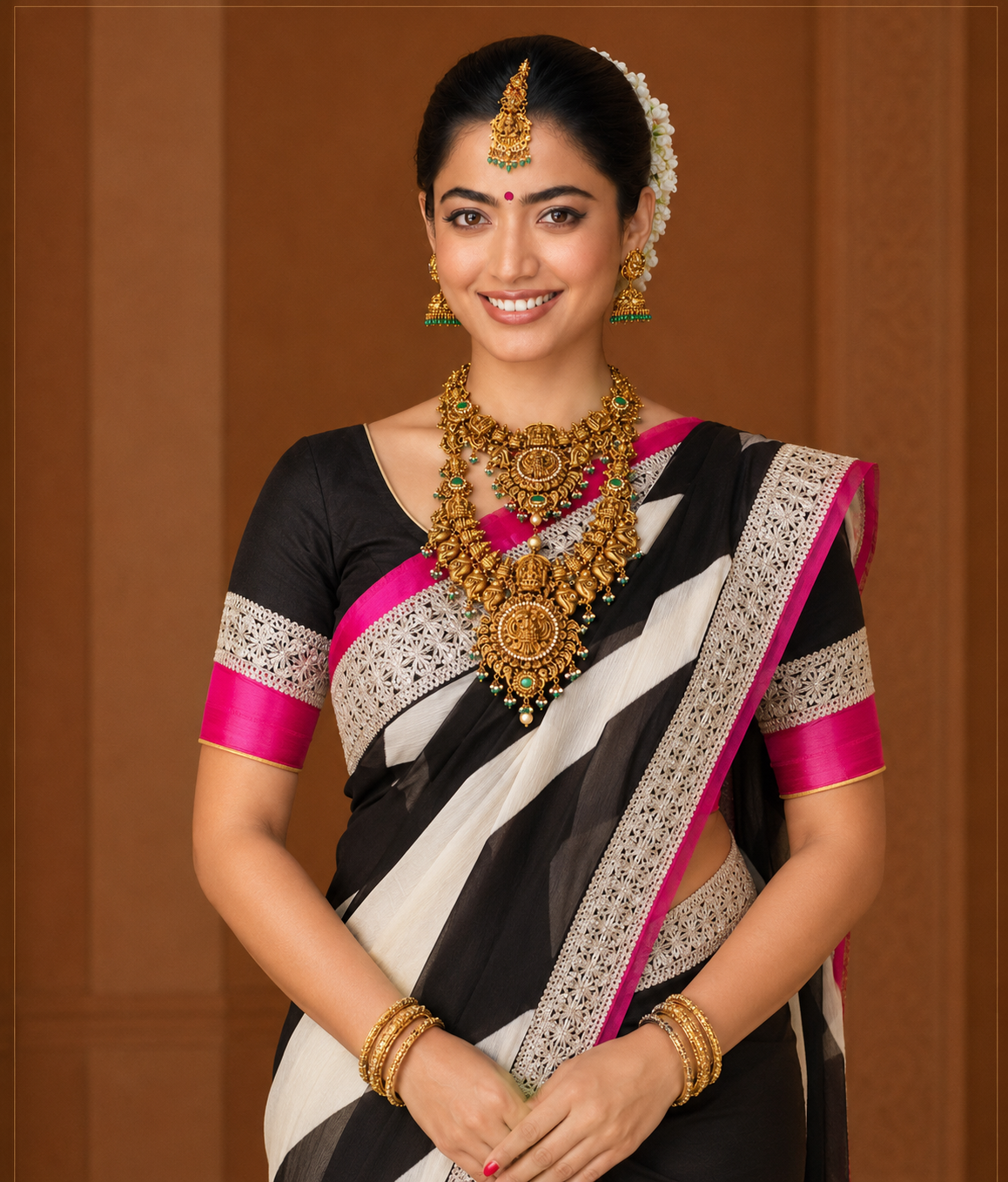 Tamil Serial Actress And Cute Actress Hot Saree (3)