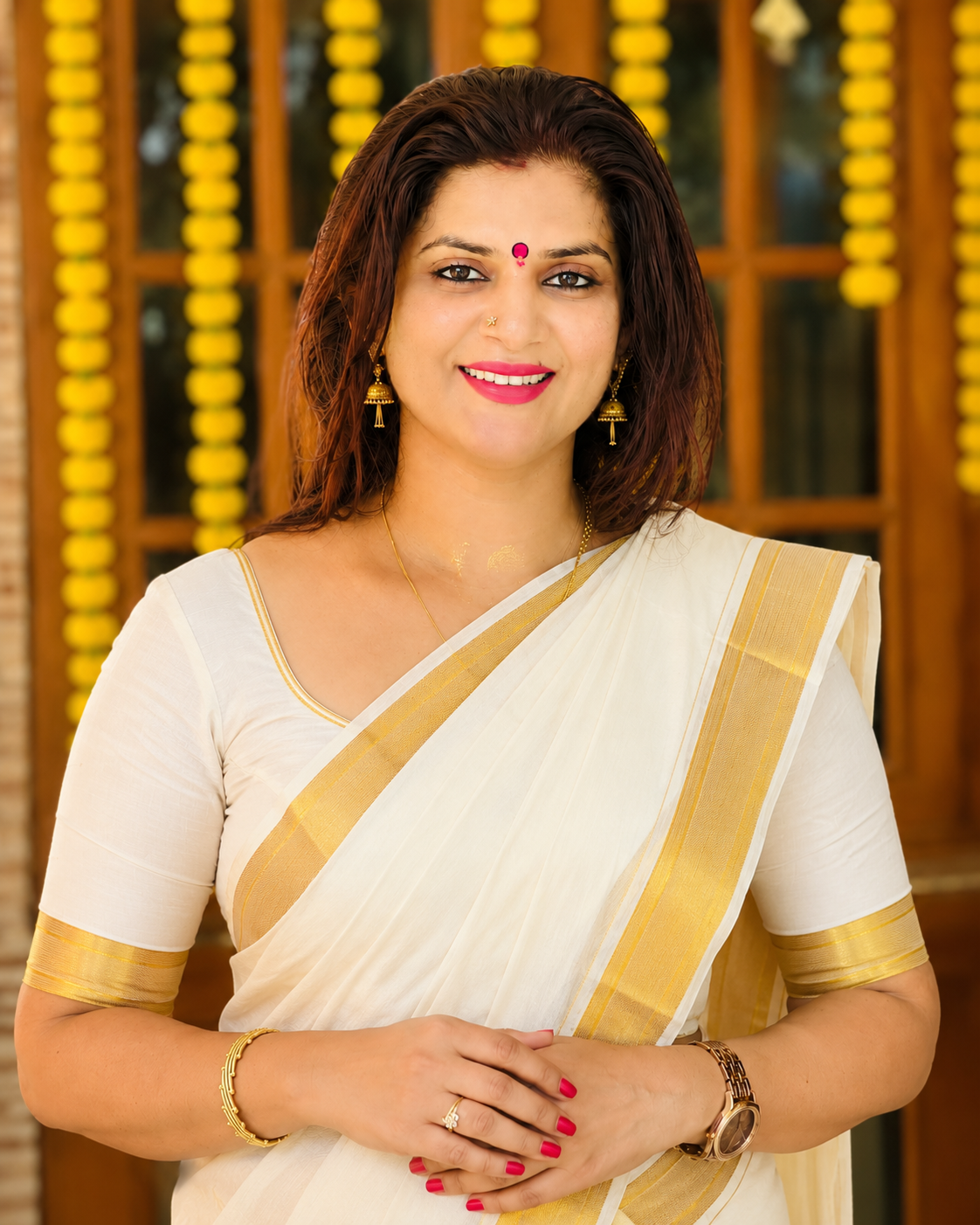 Tamil Serial Actress And Cute Actress Hot Saree (6)