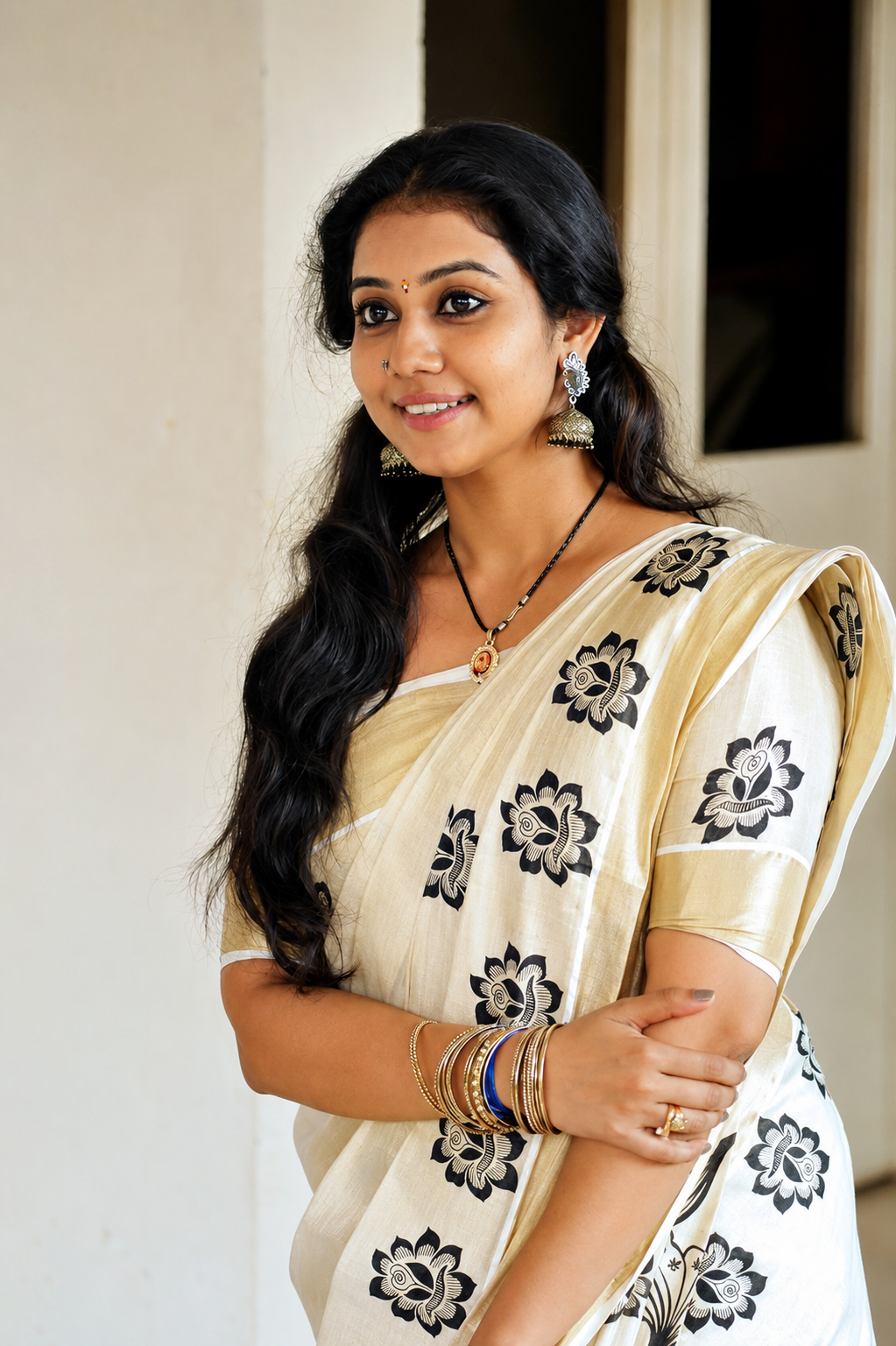 Tamil Serial Actress And Cute Actress Hot Saree (31)