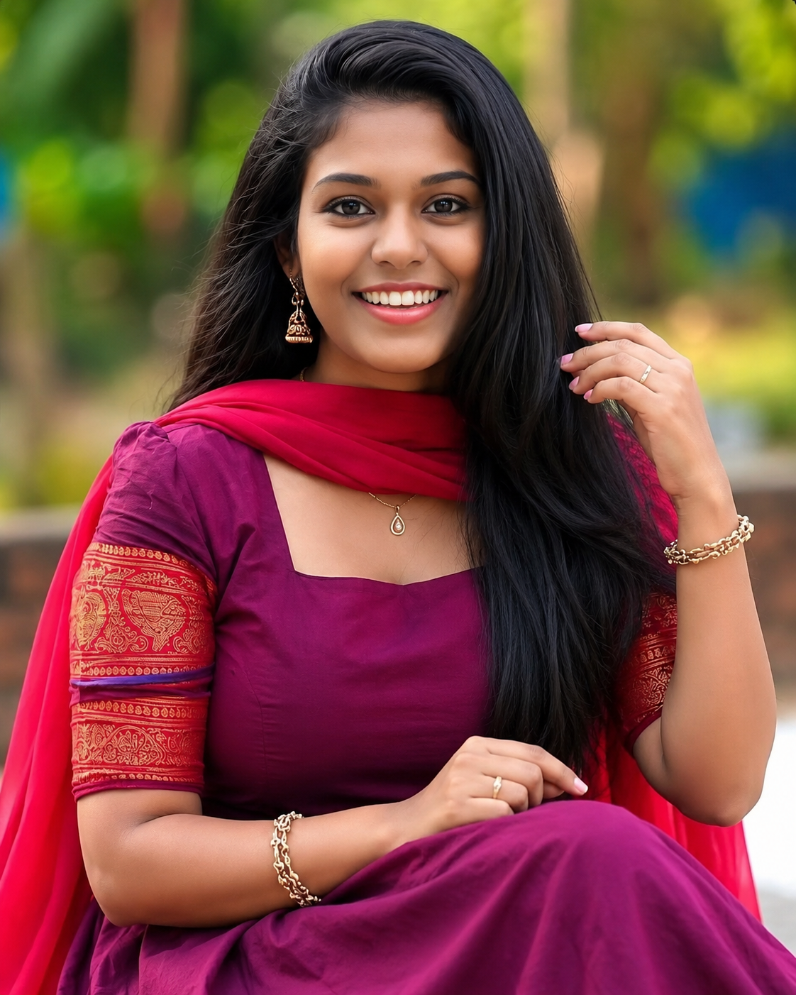 Tamil Serial Actress And Cute Actress Hot Saree (7)