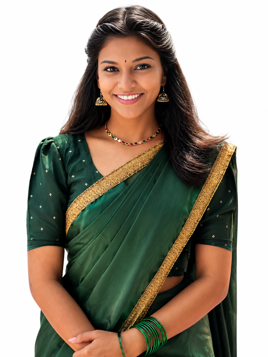Tamil Serial Actress And Cute Actress Hot Saree (9)