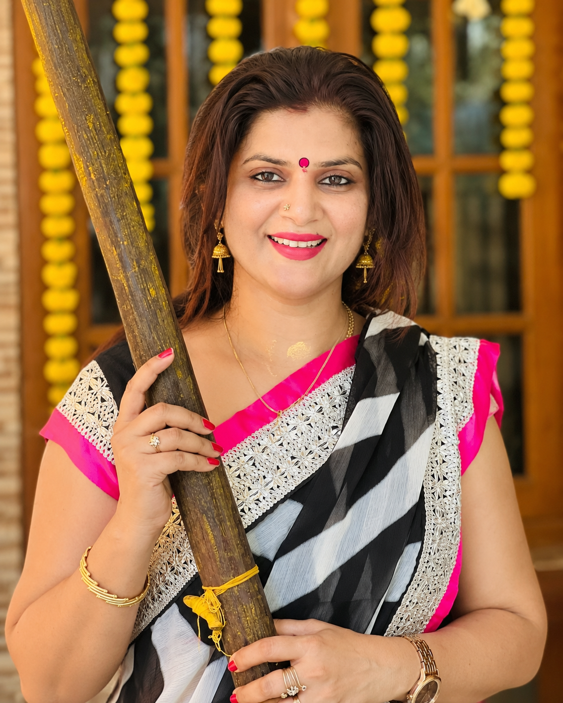 Tamil Serial Actress And Cute Actress Hot Saree (4)