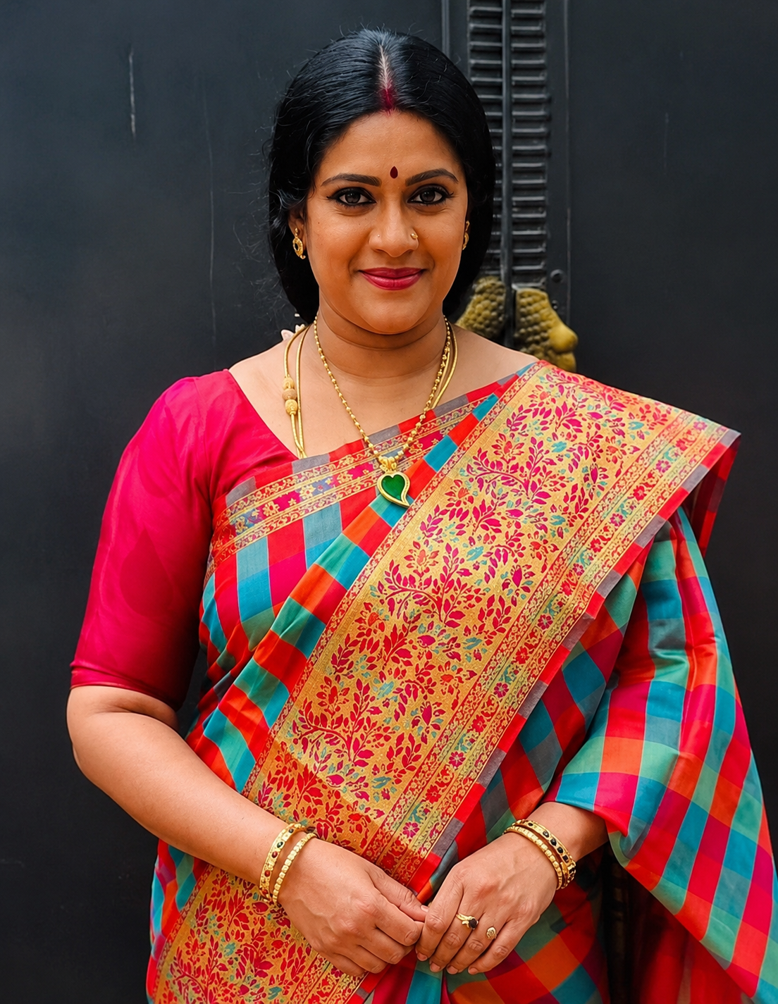 Tamil Serial Actress And Cute Actress Hot Saree (37)