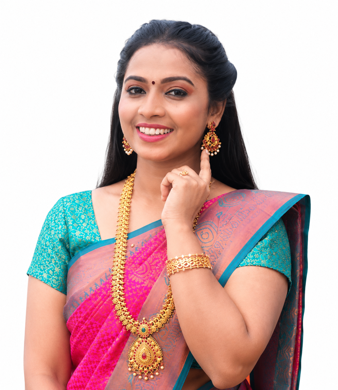 Tamil Serial Actress And Cute Actress Hot Saree (11)
