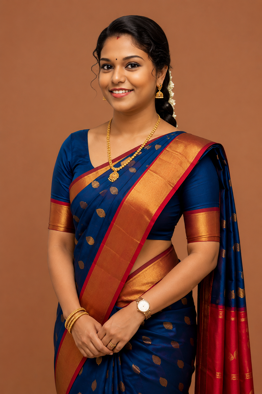 Tamil Serial Actress And Cute Actress Hot Saree (10)